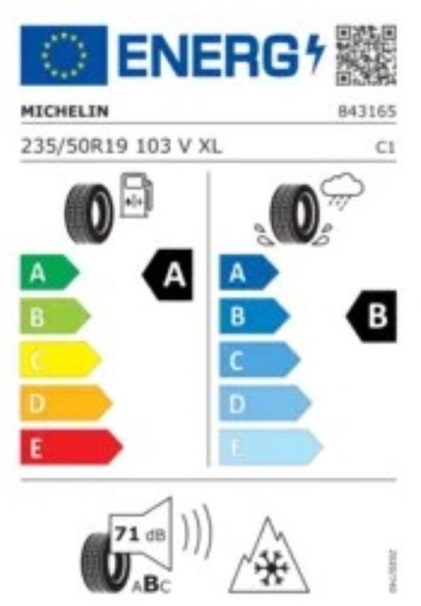 MICHELIN CROSSCLIMATE 20560 R16 96 H – foto 2