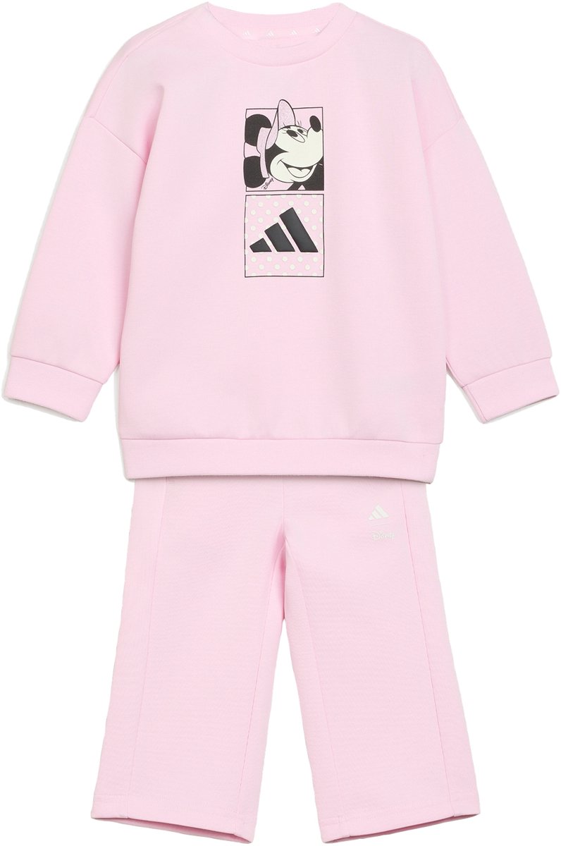 Adidas Sportswear Adidas Disney Minnie Mouse T-Shirt Set Kinderen Roze