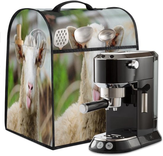 Mixer Stofhoes - Apparaat Cover - Keuken Organisatie - Met Opbergvakken - 43 x 37 x 28.4 cm - Kleurrijk — afbeelding 4