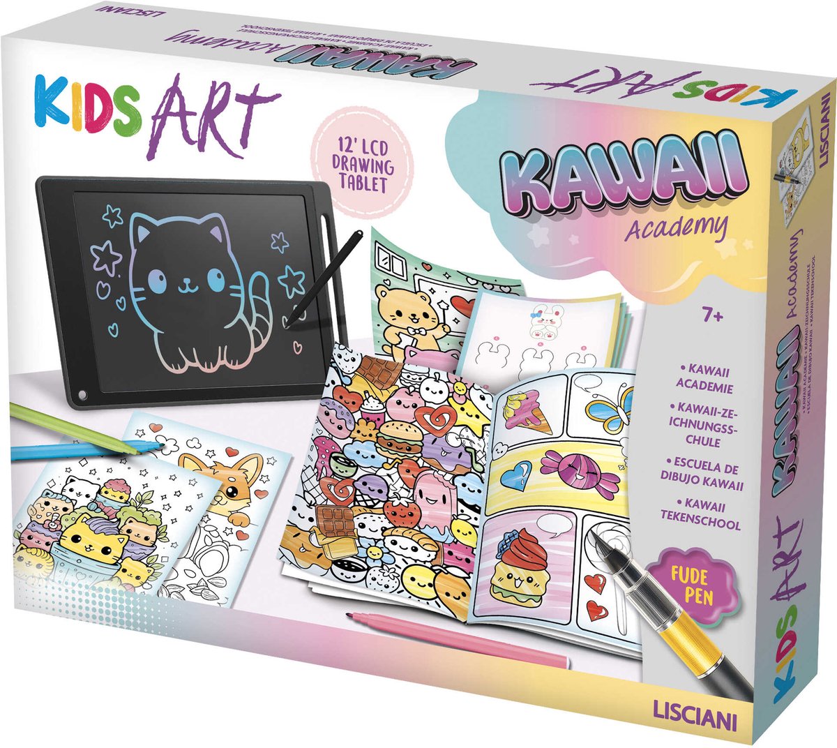 Kids art kawaii academy