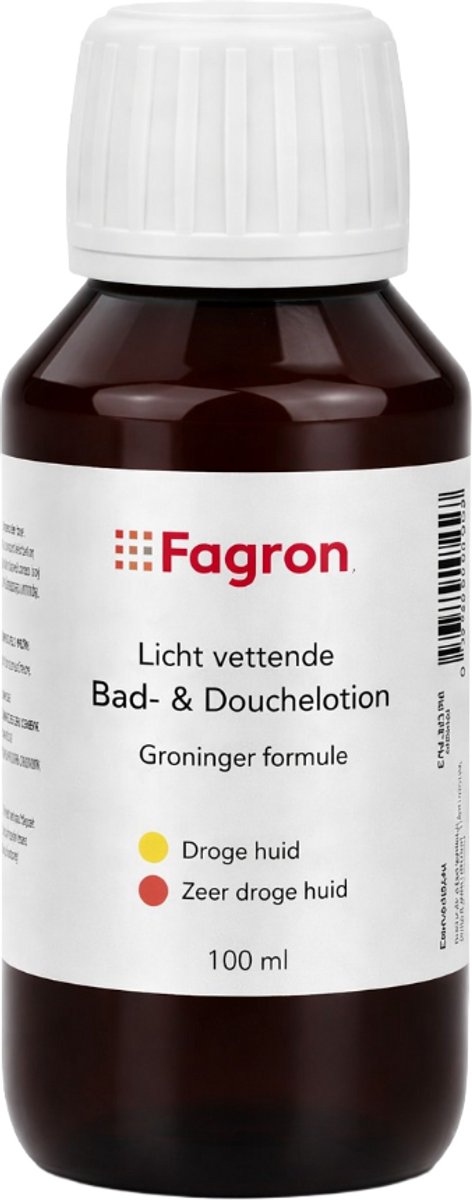 Fagron - Licht vettende Bad & Douchelotion - Groninger formule 100ml
