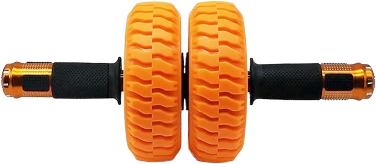 Ab-roller buikwiel | 15 cm fitnesswiel voor krachttraining thuis en trainingsriem - draagbare uitrusting beginners thuis kantoor reizen