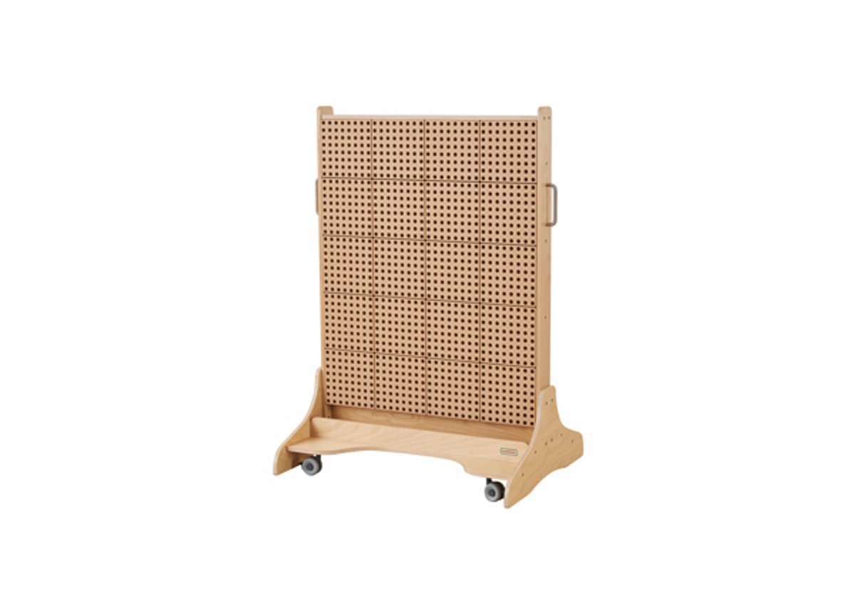 Eduplay STEM bouwspeelgoed wandplaten trolley 86 x 125 cm.