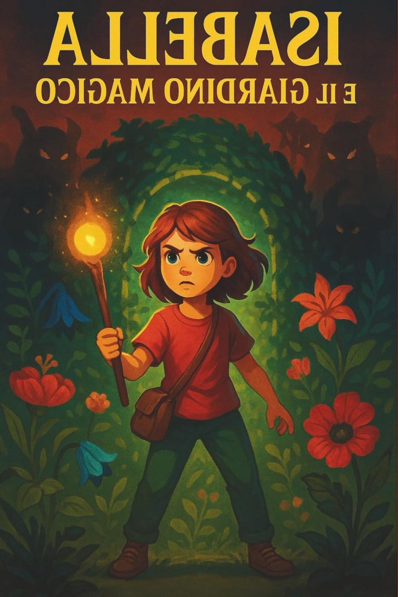 Isabella en het Magische Tuin - Avonturenboek Mysterie - Kinderen Lezen - Betoverende Wereld - 143 pagina's - Zwart-wit illustraties