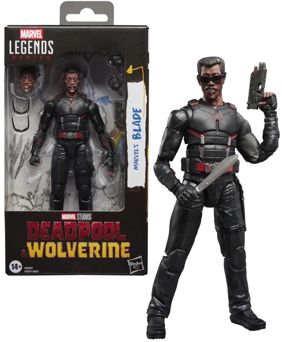 Hasbro Deadpool & wolverine - marvel's blade - figure legends series 15cm