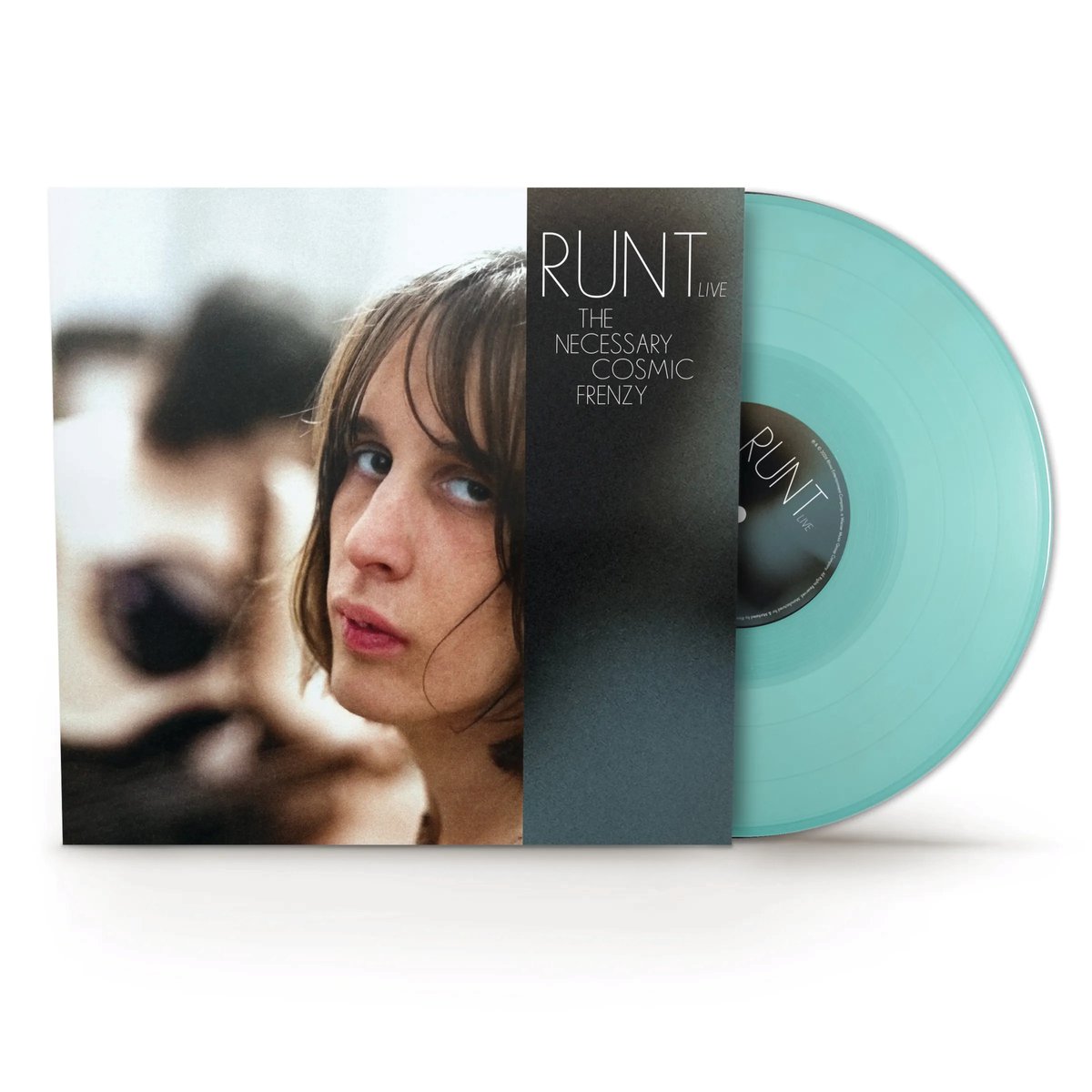 Runt - The Necessary Cosmic Frenzy (with Todd Rundgren) (Light-Blue Translucent Vinyl)