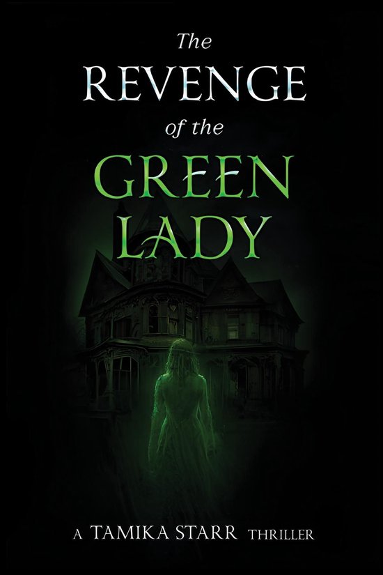 The Revenge of the Green Lady - cover