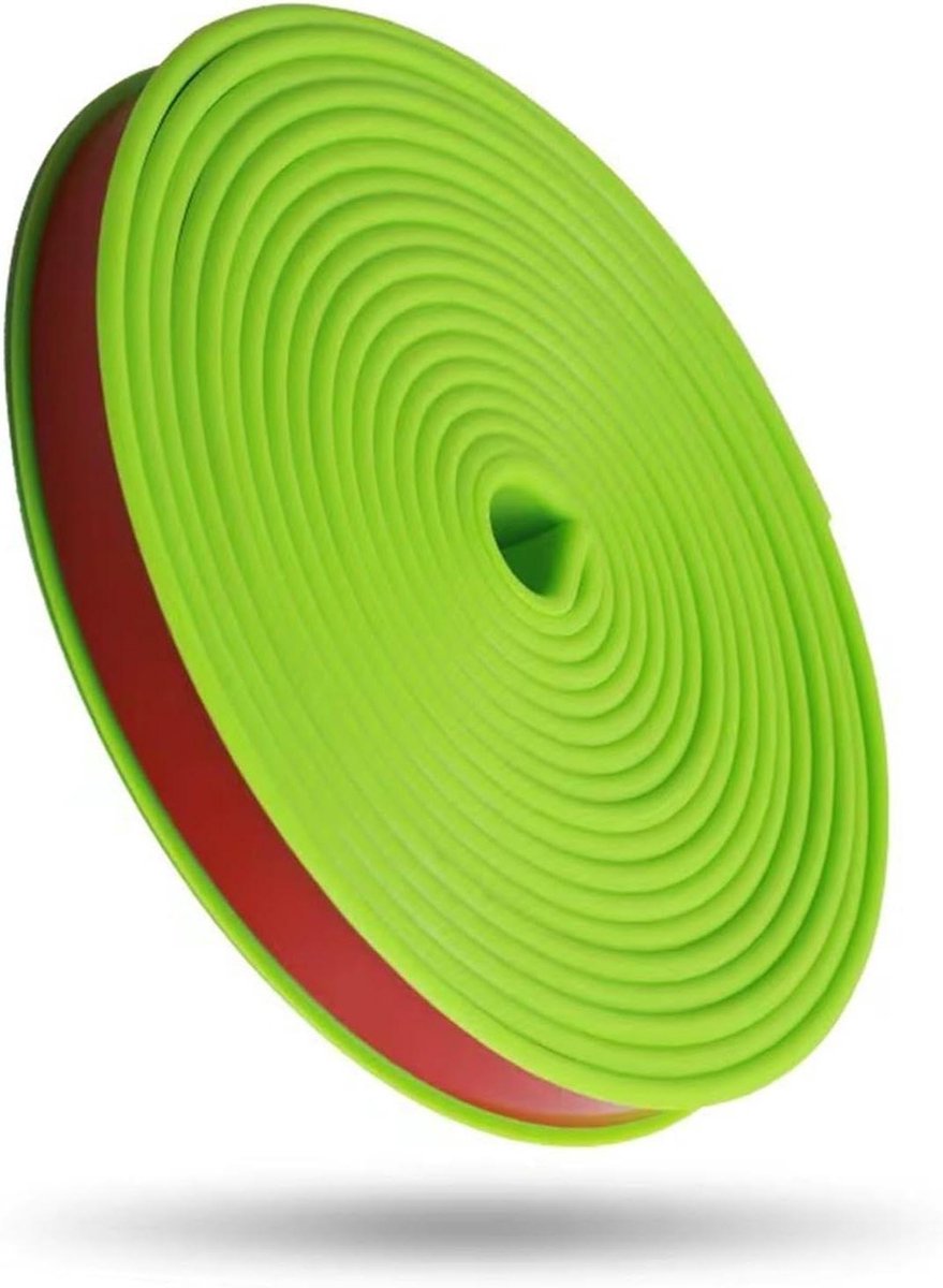 Meubelrandband - U-vormige tape - Randbescherming meubels - Zelfklevend - 1 meter - Groen