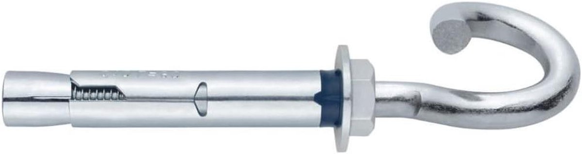 Verankeringsset - Bevestigingsankers - Zware Lasten Bevestigen - Anti-draai Systeem - M10 x 135 mm - Zilver