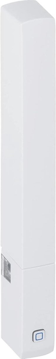 Slim Raamcontact - Deur Sensor - Energie Besparen - Optische Detectie - 4 Jaar Batterij - Wit