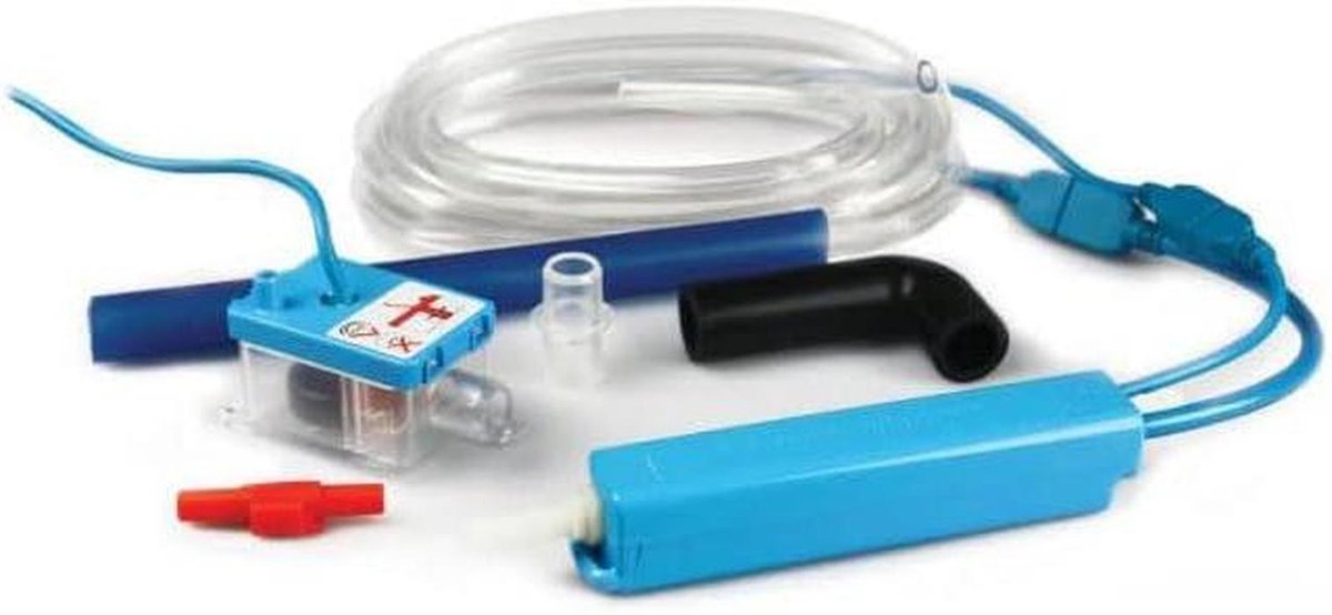 Condensatpomp - Waterpomp - Klimaattechniek - Kleine Constructie - 14 Liter Per Uur - Blauw