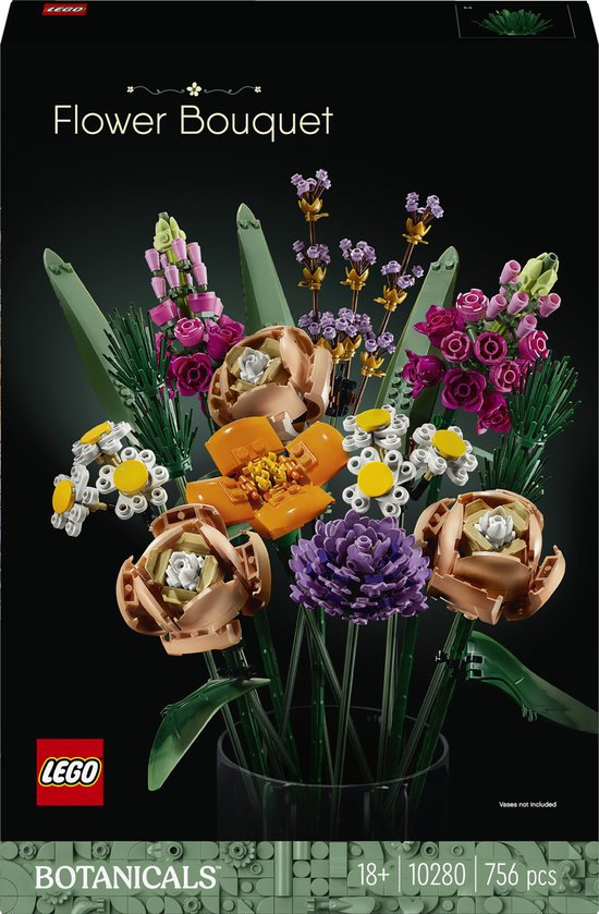 LEGO Creator Icons 10280 Bouquet de fleurs