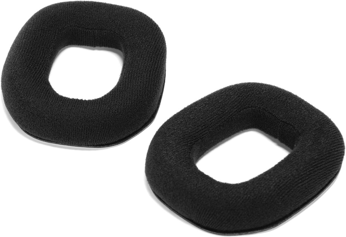 Vervangende Velours Oorkussens met Lijm voor Astro A40 TR A50 Gen3 Gen4 - Comfortabele Oorkussens voor Gaming Headsets, Geluidsisolatie en Duurzaamheid