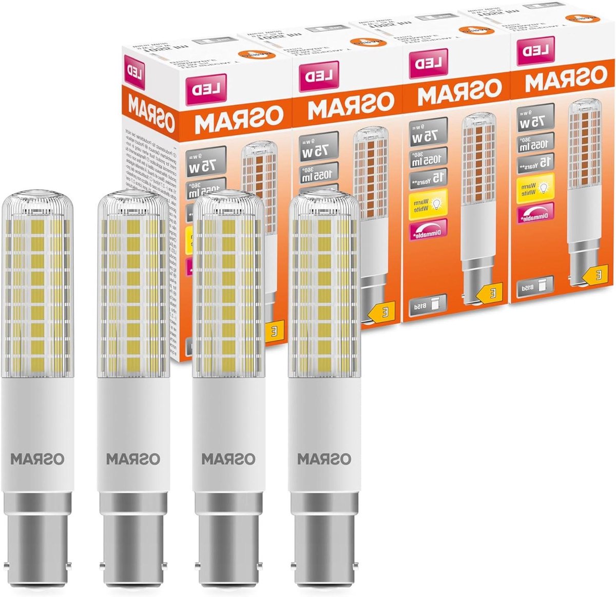 LED Lamp - T-vorm Lamp - Design Verlichting - Energiebesparend - Compact formaat - Helder Wit