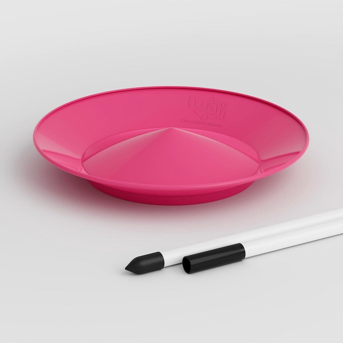 Jongleerbord - Circusbord - Balans Oefenen - Flexibel Kunststof - 23 cm - Fuchsia