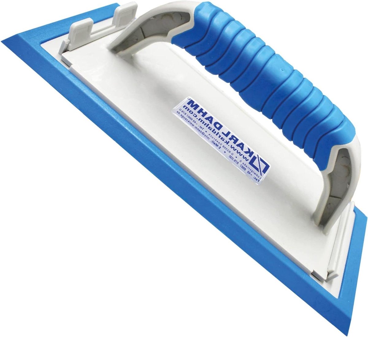 Voegplank - Tegelgereedschap - Tegels voegen - Verwisselbare voegplaat - 250 x 105 mm - Blauw