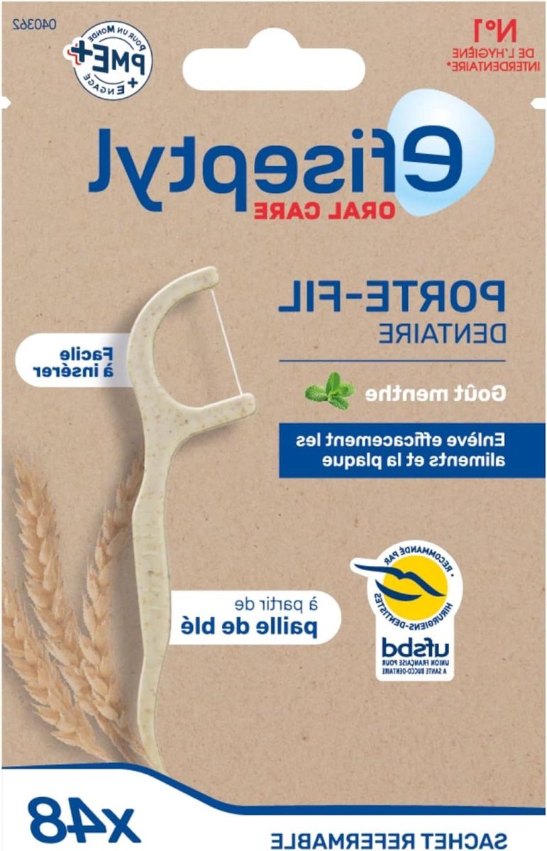 Tandzijdehouder - Flosser - Tanden Reinigen - Van Tarwestro - 48 Stuks - Munt