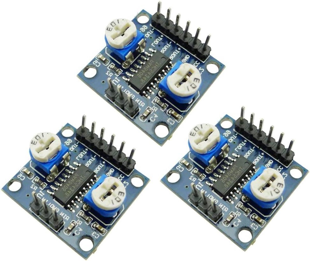 Digitale Versterker - Audio Module - Muziek Afspelen - Compact Ontwerp - 23 x 24 mm - Groen