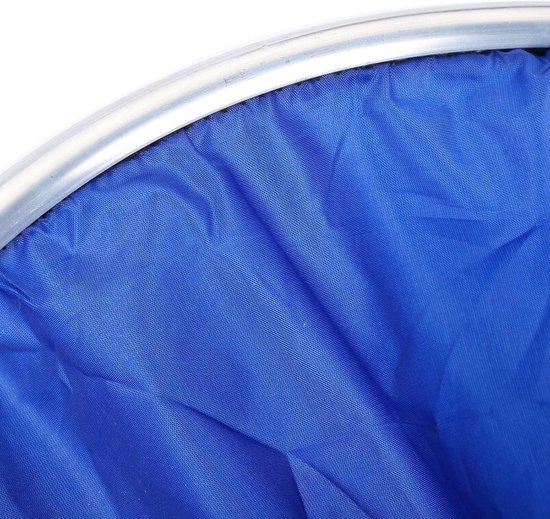 Visnet Aquarium - Schepnet Vis - Vis Overplaatsen - Zacht Gaasontwerp - 40cm Diameter - Grijs van Merkloos — afbeelding 4