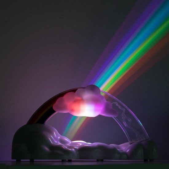 Regenboog Projector - Nachtlampje Kinderen - Kamer Decoratie - Verbeterde Lichten Geluiden - Medium - Multicolor van Merkloos — afbeelding 2