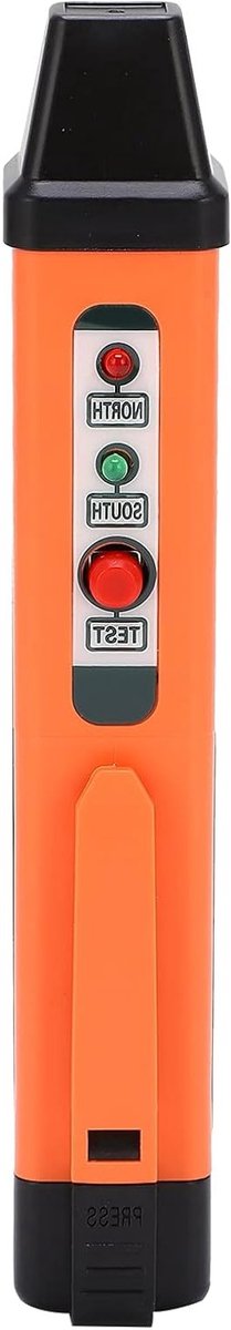 Magnetische Polen Detector Pen met LED Indicator, N/S Polen Identificatie, Draagbare Magnet Tester voor Industrie en Elektronica, Hoge Precisie en Gevoeligheid