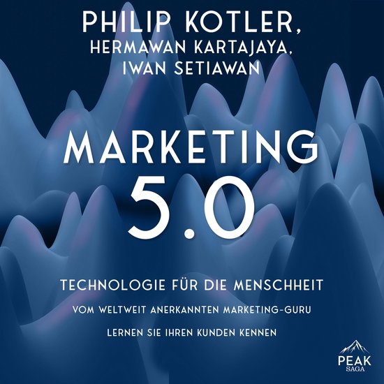 Marketing 5.0. Technologie für die Menschheit - cover