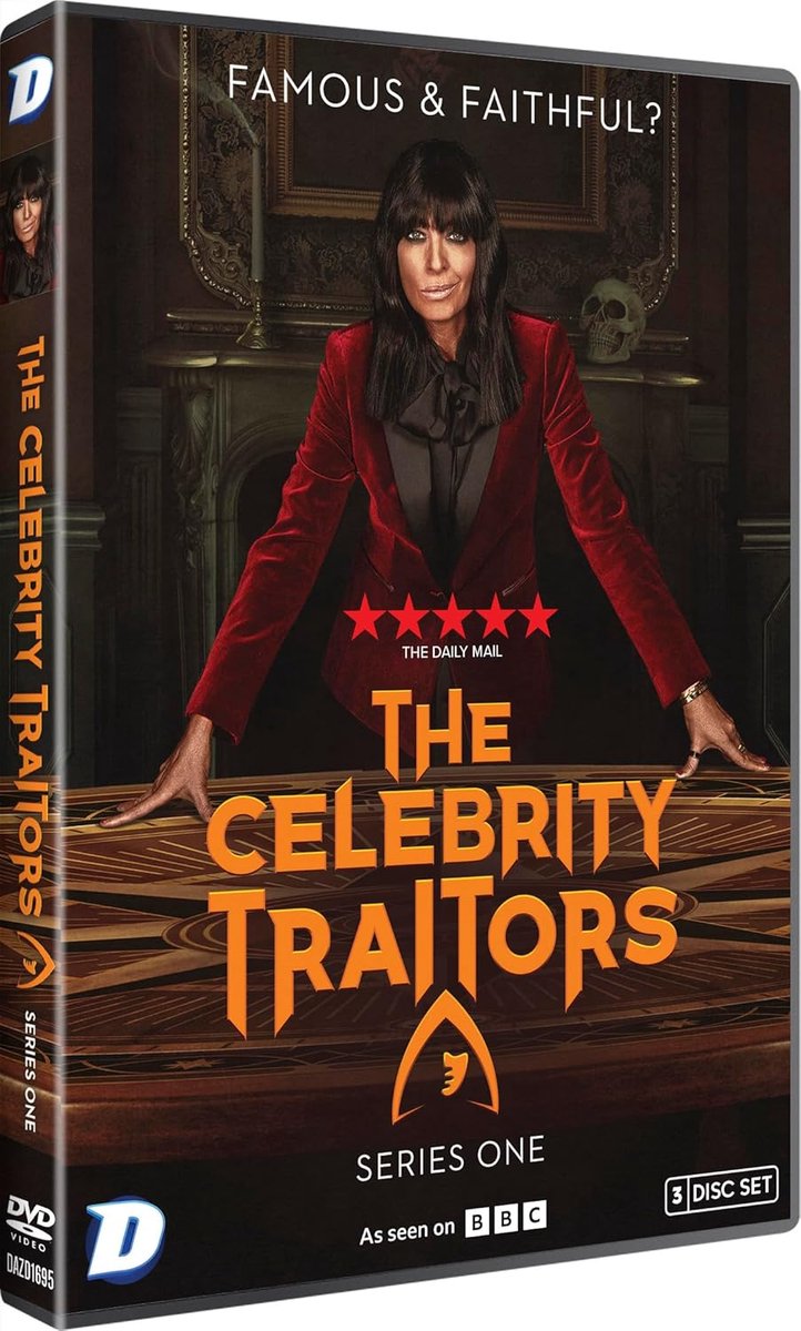 The Celebrity Traitors - Seizoen 1 - DVD - Import
