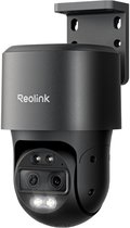 Reolink TrackMix PoE - 4K 8MP Dubbele-lens PTZ-buitencamera - Automatische Tracking - AI-detectie - Grijs
