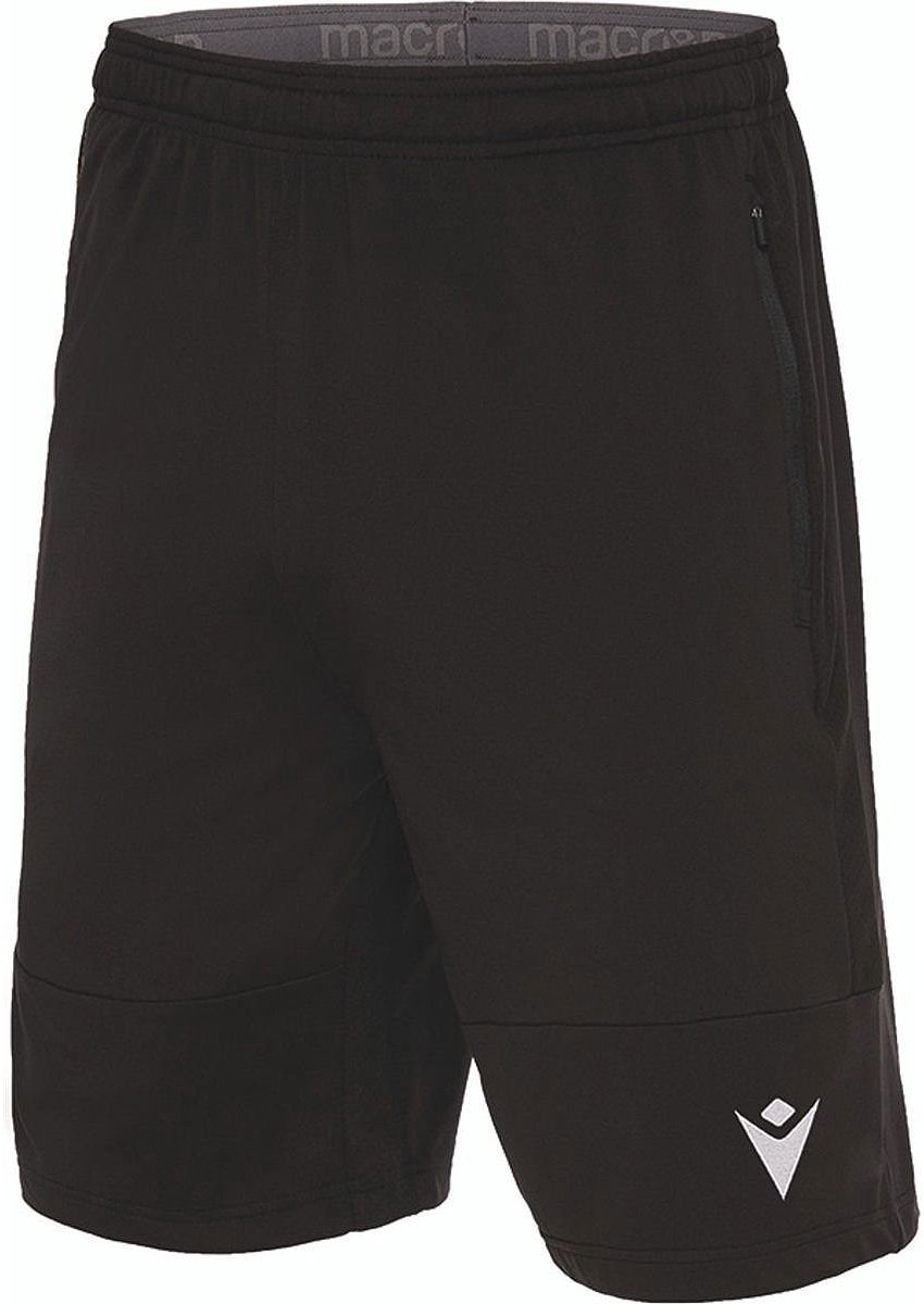 Macron Danube Hero Trainingsshort Heren - Zwart | Maat: M