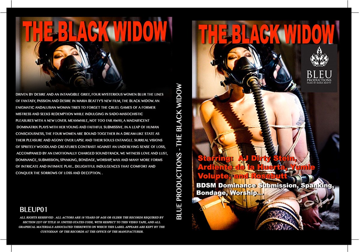 Bleu Productions - The black Widow - BLEU05
