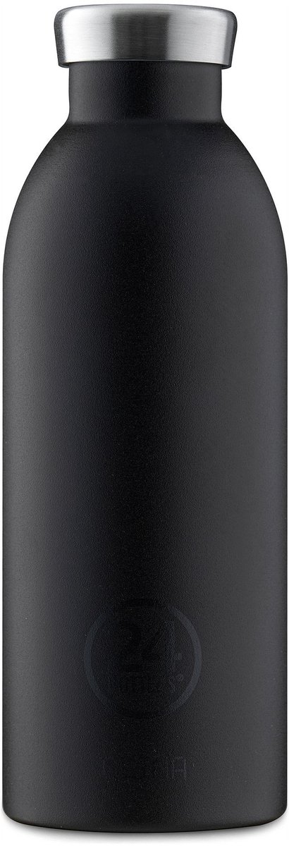 24Bottles Thermosfles Clima Bottle Tuxedo Black - 500 ml