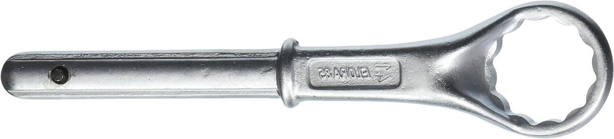 Opsteekringsleutel - Ring-steeksleutel - Vastzetten van bouten - Premium kwaliteit - 75 mm - Staal