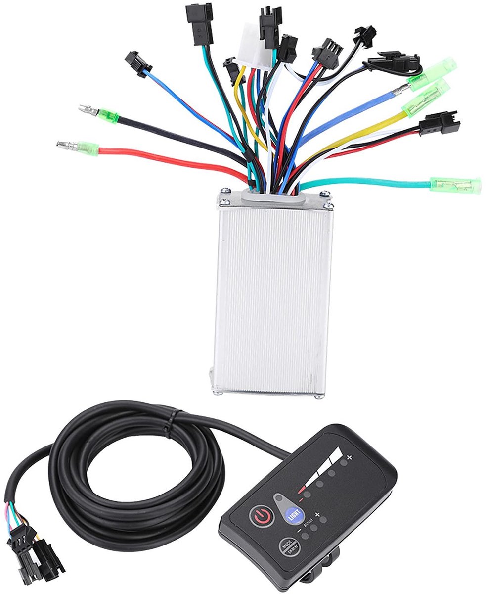 IMstore - Brushless Controller - Elektrische Scooter Controller Kit - Waterproof LED Display - Zwart - 250W / 350W - Geschikt voor diverse scooters...