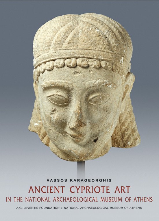 Cypriot Art In The National Museum Of Athens - cover