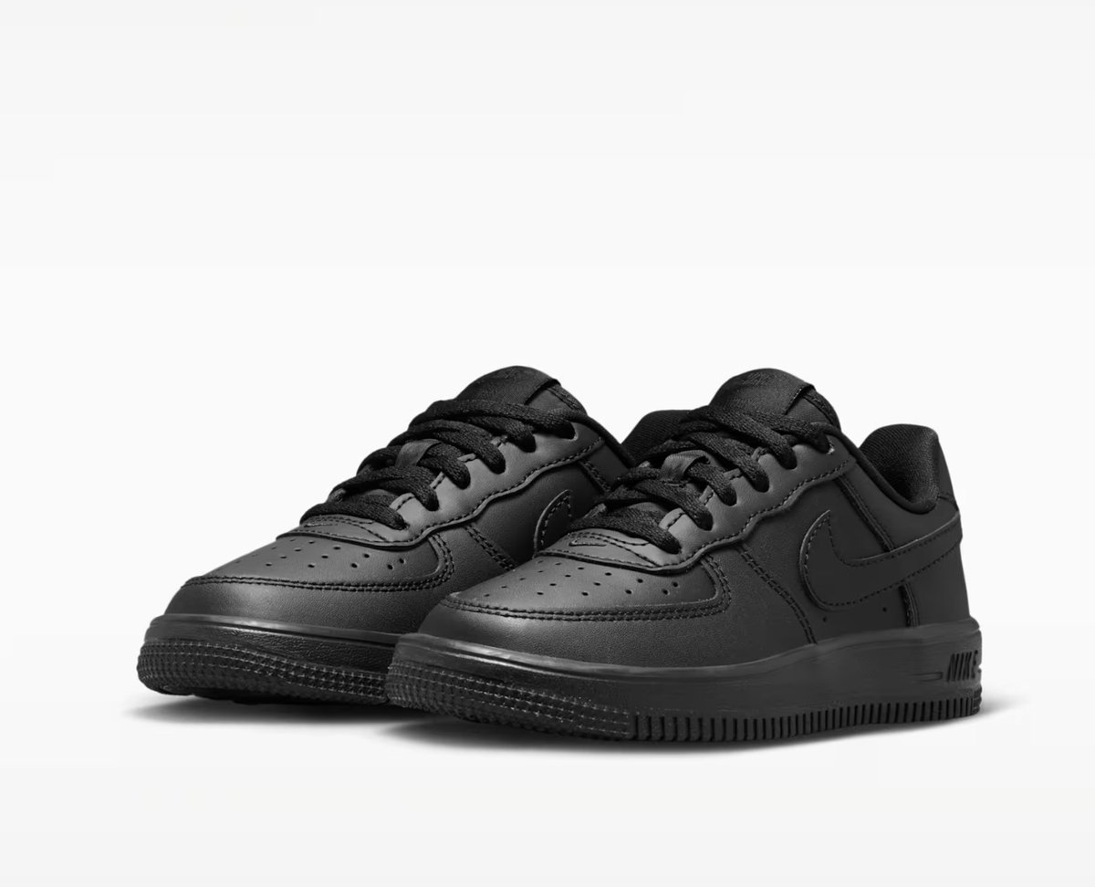 Nike Force 1 Low Kleuterschoenen � Zwart