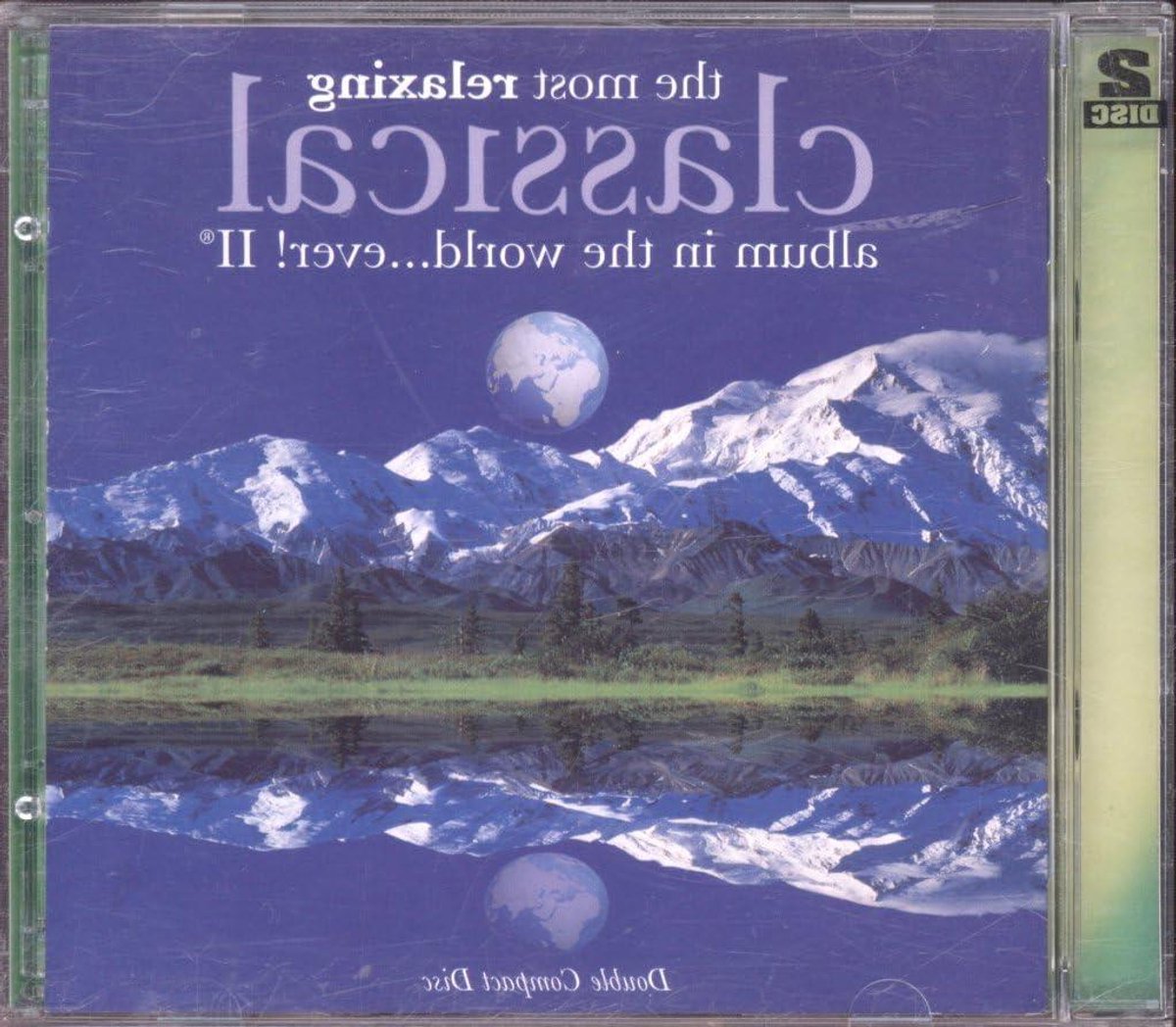 Klassieke Muziek - Ontspanning CD - Rustgevende Luisterervaring - Twee CD's - 14 x 12.4 cm - Niet gespecificeerd