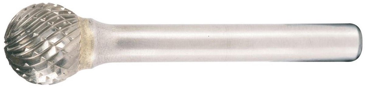Carbide Frees - Metaalbewerking Frees - Vormen Bewerken - Kruisvertanding - 80 mm - Zilverkleurig