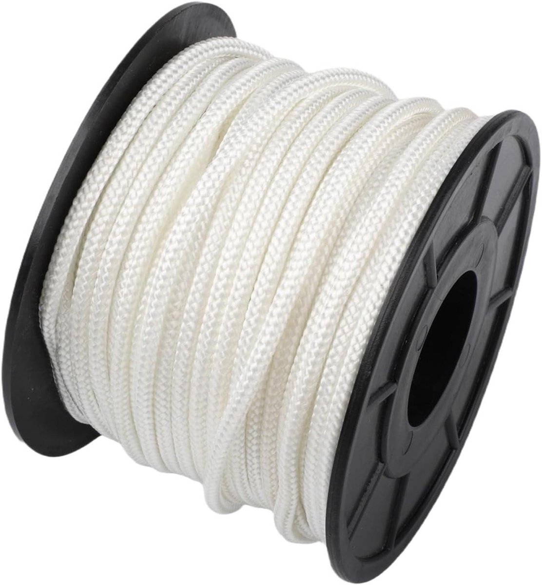 Starttouw Grasmaaier - Trekkoord Touw - Motor Starten - Weerbestendig Nylon - 5mm x 30m - Wit