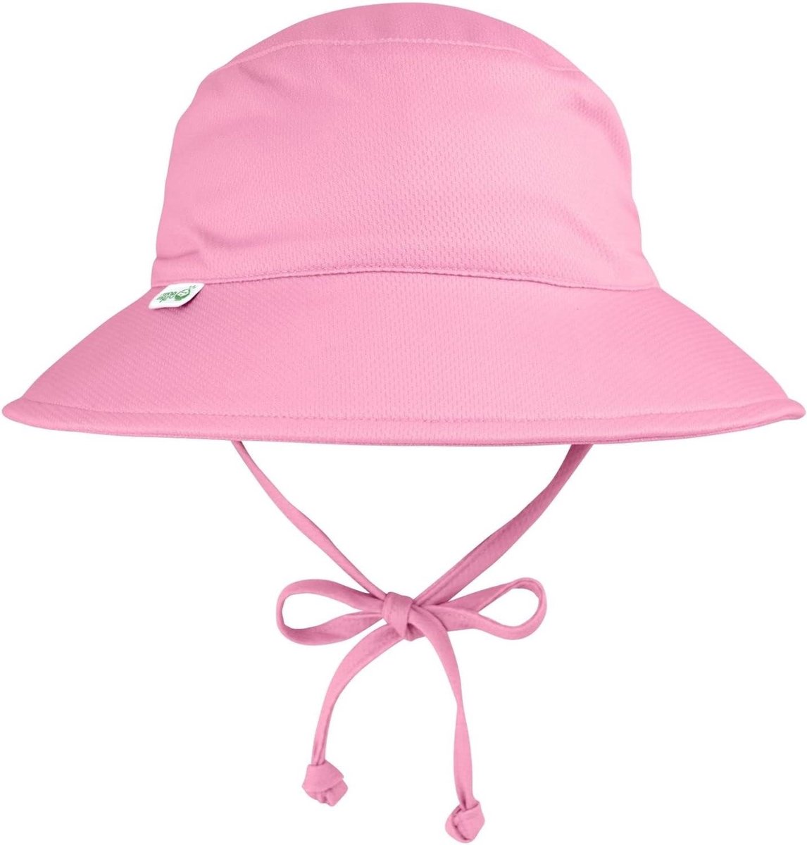 Zonnehoed Baby - Zomerhoed - Bescherming Tegen Zon - Ademend Materiaal - One Size - Lichtroze