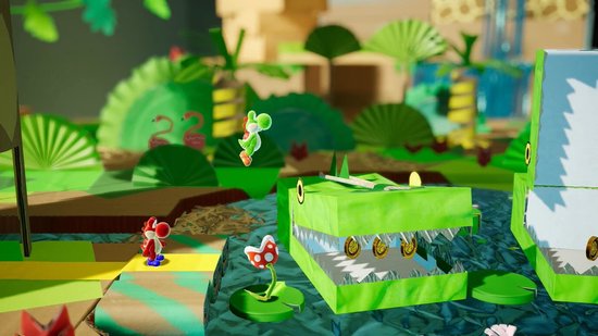 Yoshi's Crafted World - Nintendo Switch