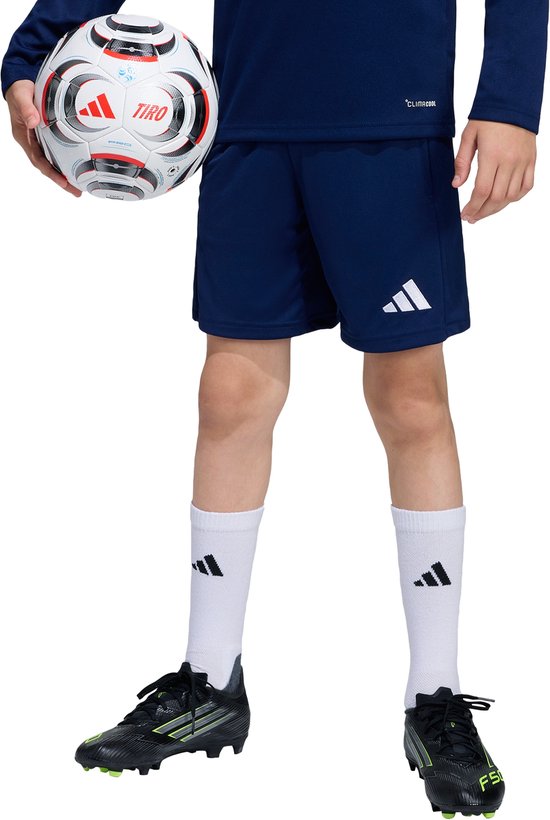 Adidas Performance Entrada26 Training Short Kids - Kinderen - Blauw