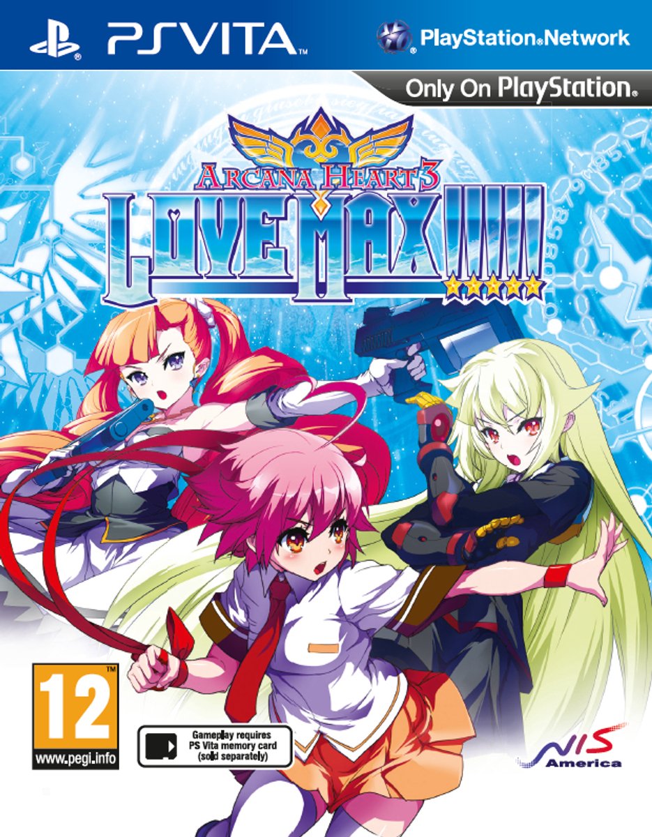Arcana Heart 3: Love Max
