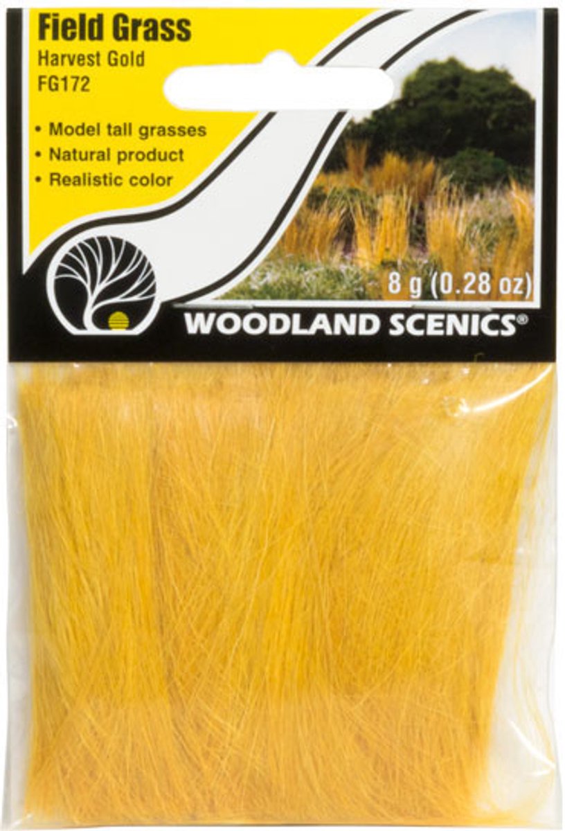 Woodland Scenics - Field Grass - Veldgras goudkleurig