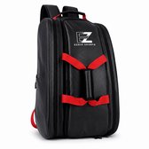 Padeltas Pro – Padel Rugzak Deluxe – Padel Tas – Padel Hoes – Voor Dames en Heren – Padel Zak – Padel Rugtas – Rackettas – Racketbag – Sport Rugzak – Sport Rugtas – Schoenenvak – PU leer – Zwart
