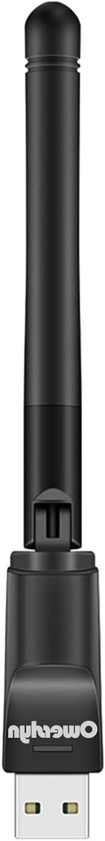 WiFi USB MT7601 voor DVB-T2 S2 decoder Mediatek draadloze adapter 2 dB 150 Mbps, ontvanger wifi-dongle USB 2.0 adapter voor 2.4G draadloze netwerkkaart voor pc, desktop laptop