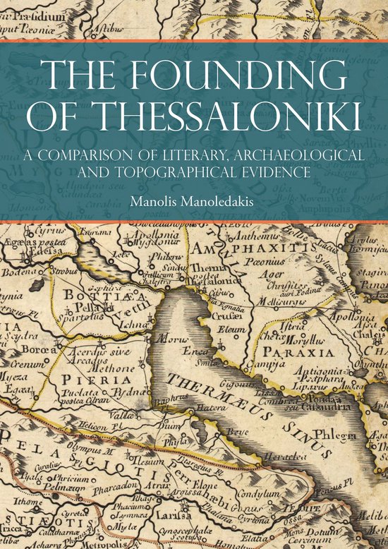The Founding of Thessaloniki - cover