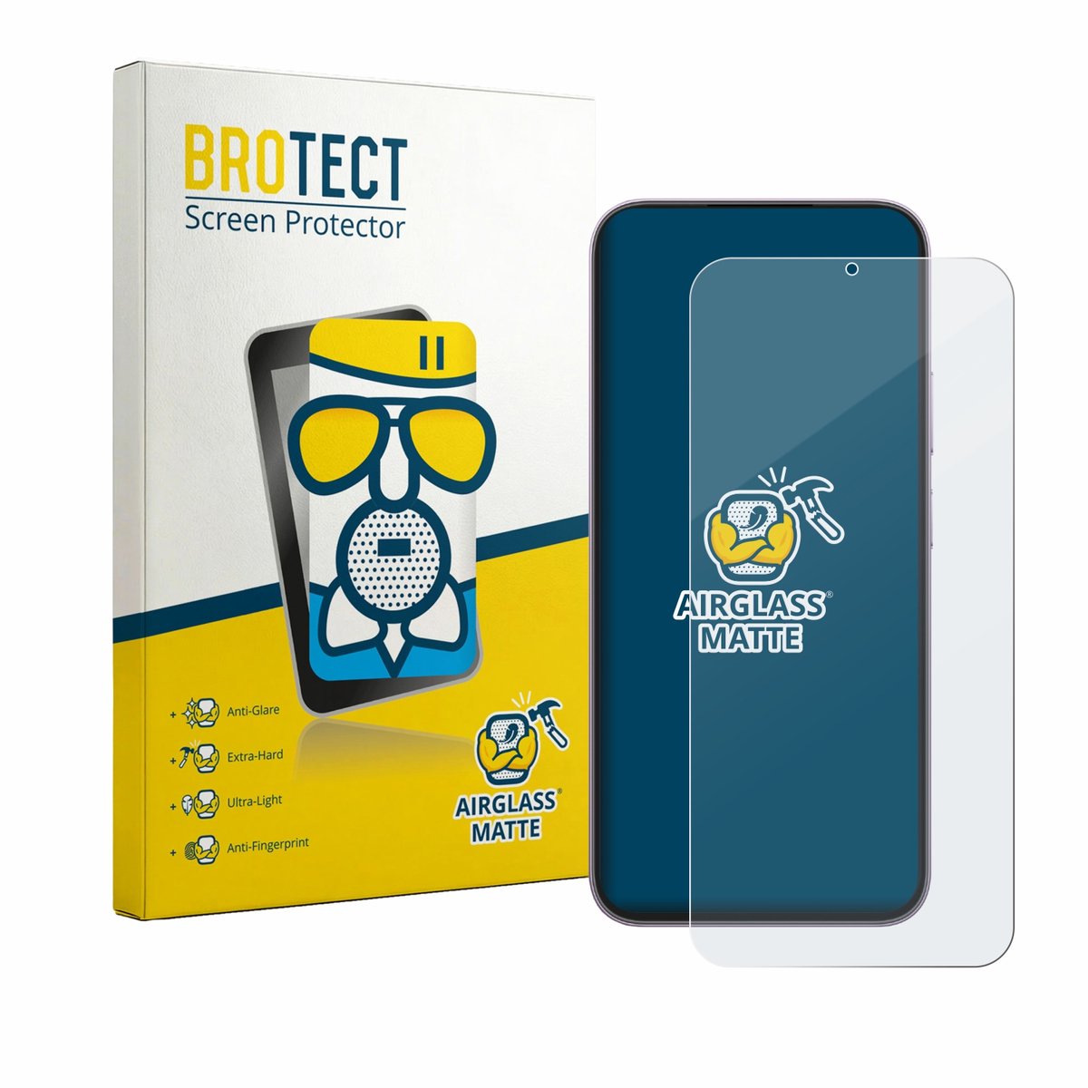 BROTECT - Screenprotector voor realme C100i - Folie Beschermfolie Beschermglas matte