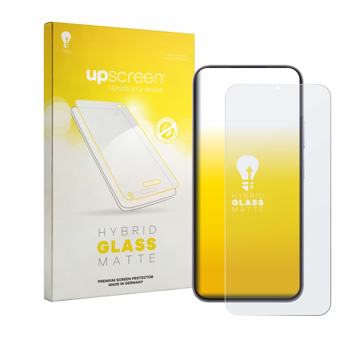 upscreen - Screenprotector voor realme C100i - Folie Beschermfolie Beschermglas matte