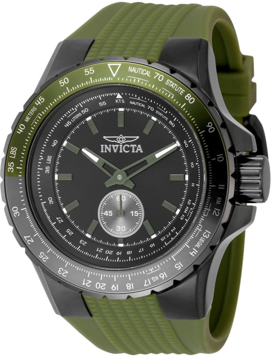 Invicta Aviator 49323 Heren Quartz Horloge - 50 mm
