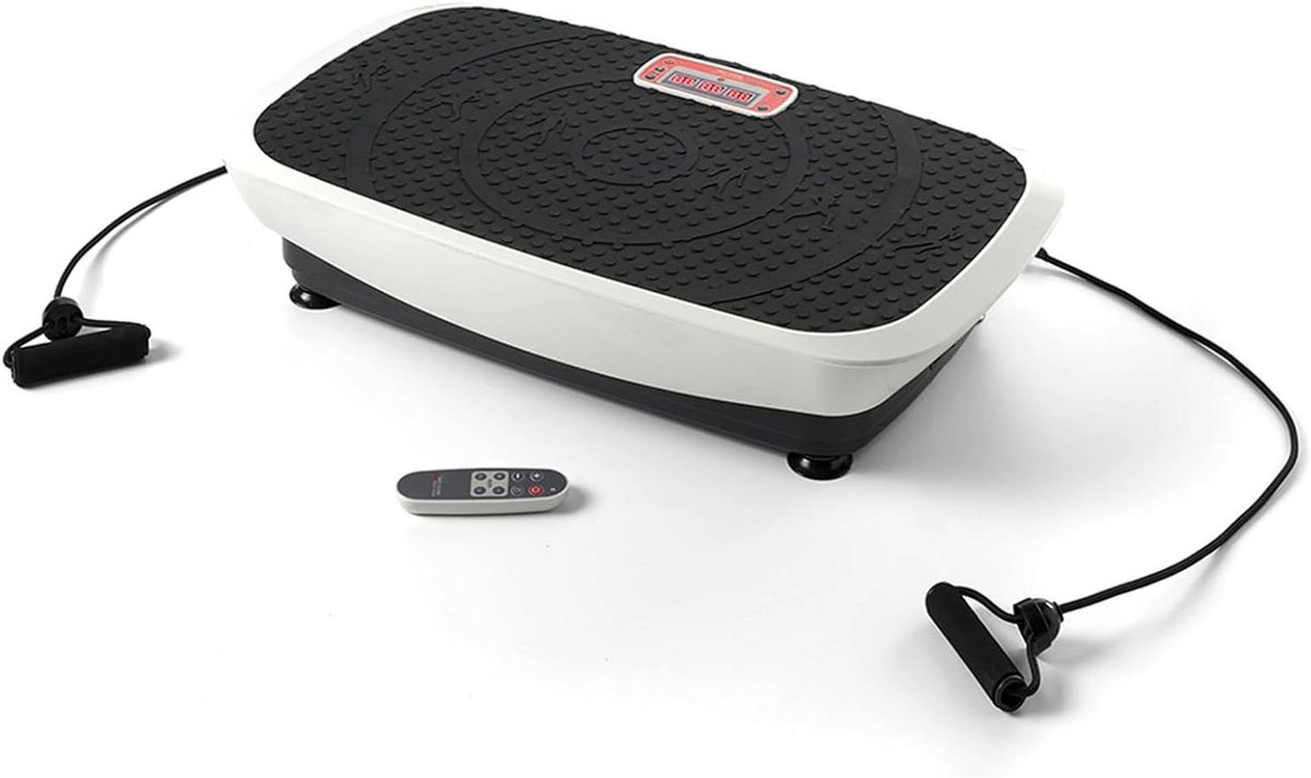 ECO-DE - Oscillerende Vibrerende Body Plate 3000 met 50 Niveaus en Hartslagmeter